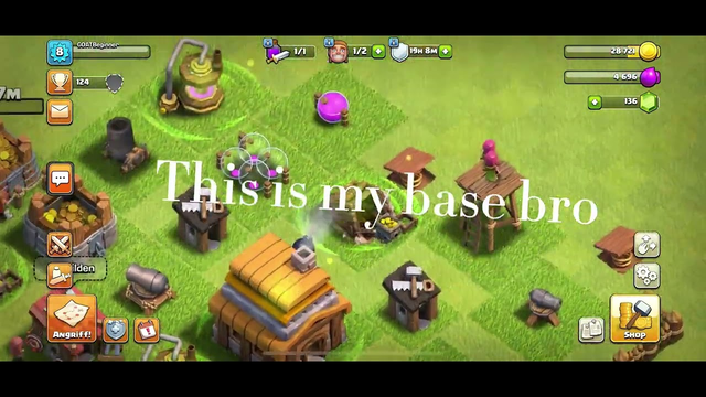 Clips of me Playing Clash of Clans