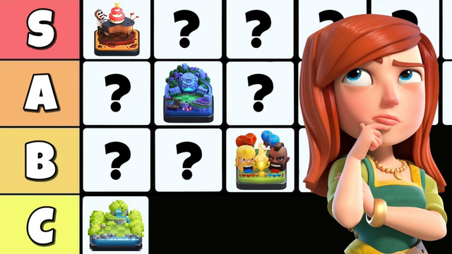 What is the Best Scenery in Cosmetics? - Clash Of Clans