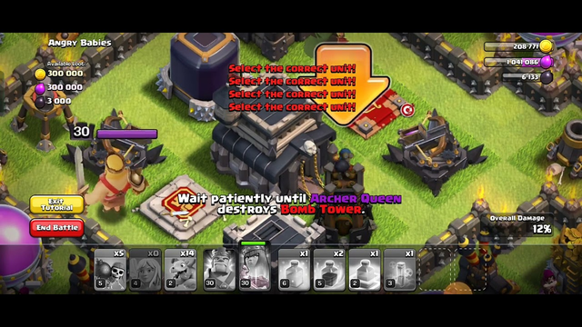clash of clans game part 4