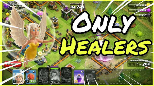 Is the New Level 8 Healer Worth the Upgrade? | Clash of Clans