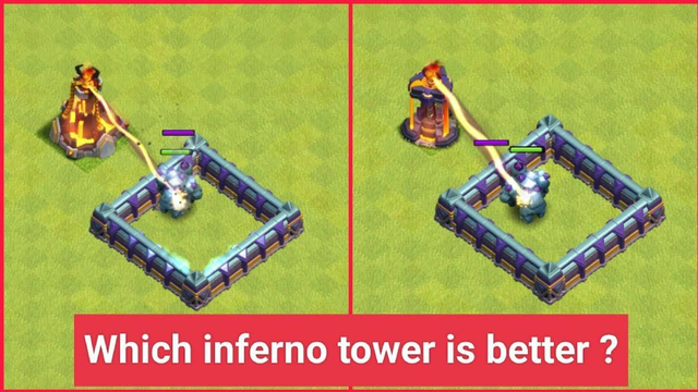 home inferno vs capital inferno | clash of clans - Rjcoc