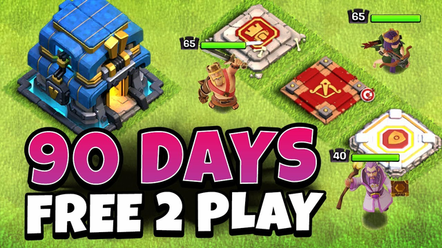How Much Progress Can TH12 Do in 90 DAYS in Clash of Clans?
