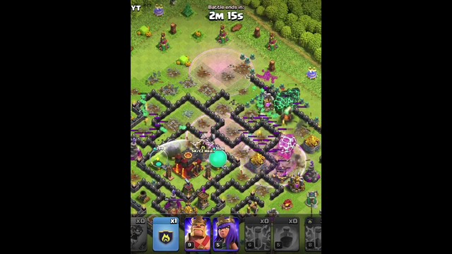 Clash of clans that lava hound balloon is crazy!