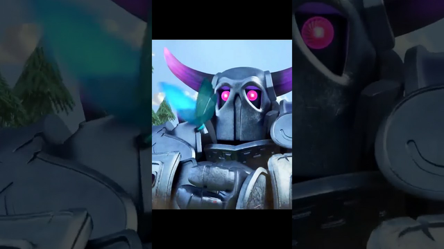 Animation Repeat With Pekka in Clash of clans #clashofclans #coc