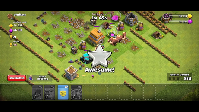 clash of clans gaming video