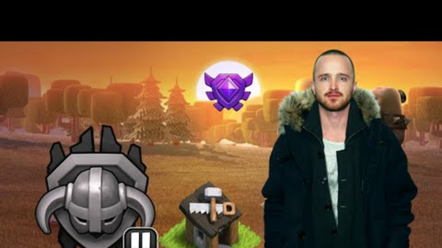 When You Finally Get The 5th Builder In Clash of Clans (breaking bad meme)