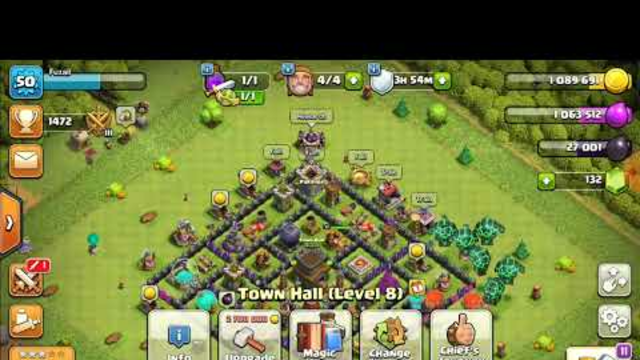 Clash Of Clans Gameplay#1 New Gaming Video Mechno Gamerz 2023