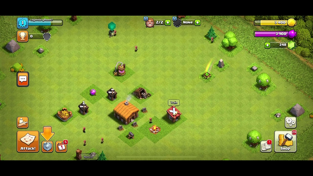 My second Clash of Clans Video!
