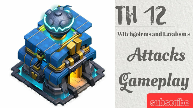 Best temporary troops: Witchgolem and Lavaloon's gameplay ( clash of clans ).  #clashofclans