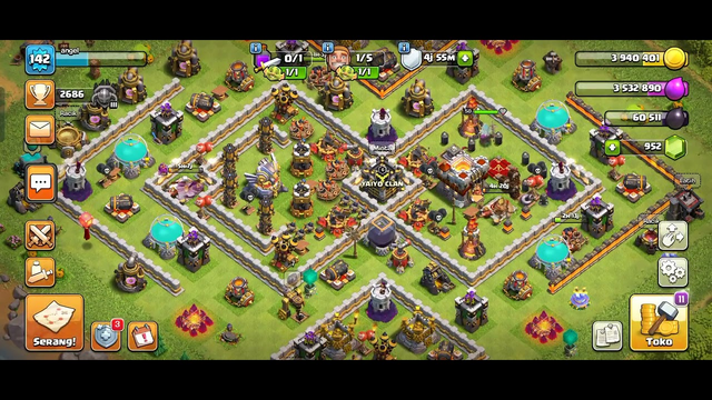 Clash of Clans attack Th11 with lavallon