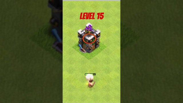 Archer tower( level 15 ) clash of clans