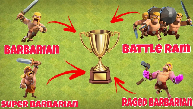 Who is the strongest Barbarian in Clash of Clans ?
