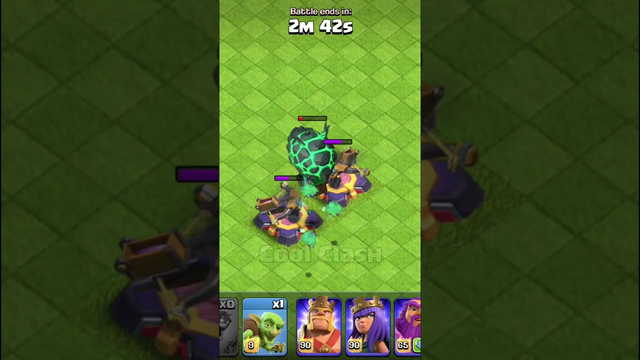 XBow  vs Lavaloon - Clash of Clans #coc #cocshorts #clashofclans
