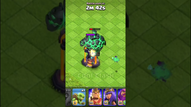 Inferno Tower vs Lavaloon - Clash of Clans #coc #cocshorts #clashofclans