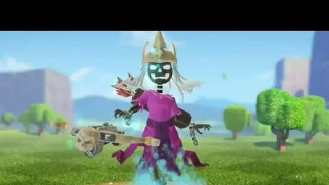 Ghost Queen Purchased||Clash Of Clans (coc)