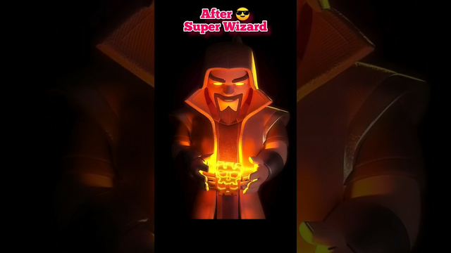 Wizard To Super Wizard Transform | Clash of clans | #viral #gaming #coc #foryou