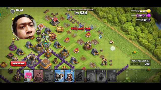 CLASH OF CLANS | WOOWW!!! TH 9 ATTACK USING BBI BARBARIAN & WITCH ARCHER