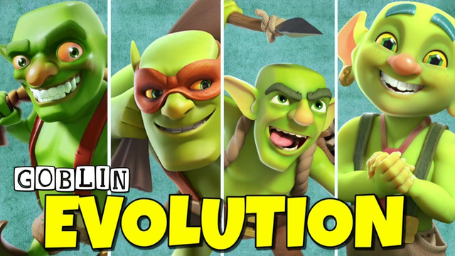 Past, Present & Future of the Goblins - Clash Of Clans Theory