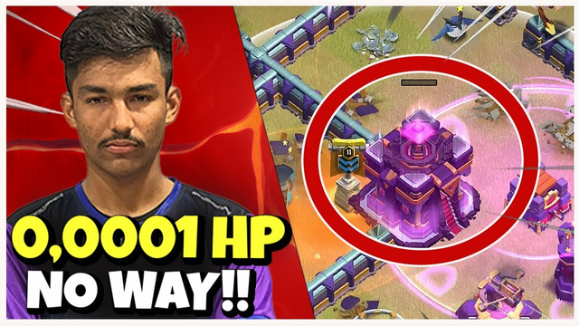 TWOB can't get any CLOSER THAN THIS | Clash of Clans