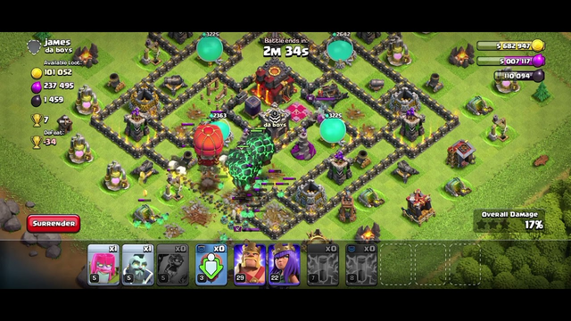 Clash Of Clans Th10 Attack Strategy