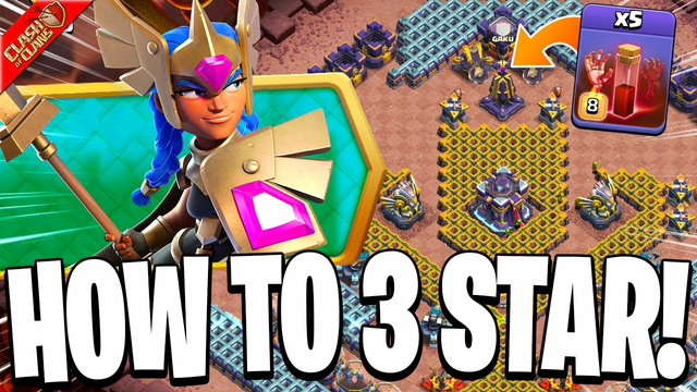 How to Easily 3 Star the Champions Champion Challenge in Clash of Clans