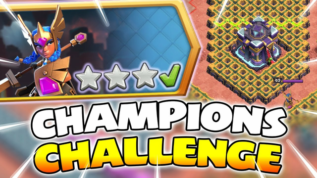 3 Star Champions Challenge (EASY) | Clash of Clans