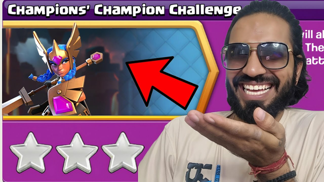 Easily 3 star the Champions Champion Challenge | Clash of clans (coc)