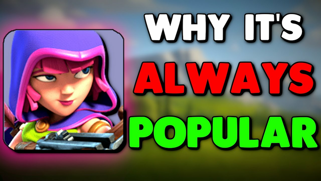 Why The Archer Is So Good In Clash of Clans