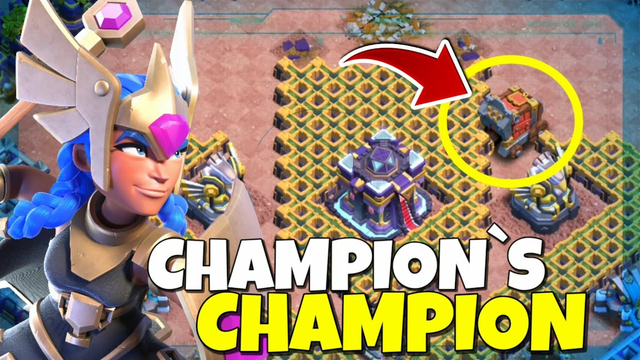 How to Easily 3 Star The Champion's Champion Challenge?? - Clash Of Clans November