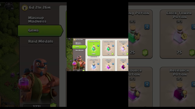 Did you know how to get free spells in Clash of Clans? #clashofclans #coc #gaming #shortvideos#viral