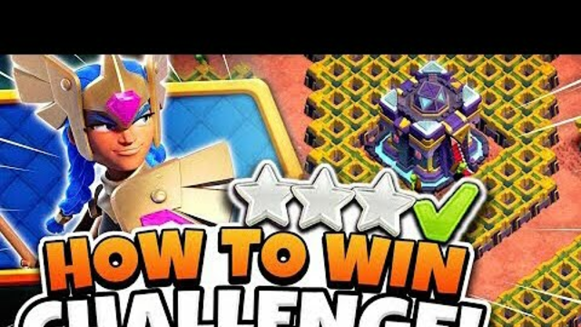 How to Easily 3 Star Champions' Champion Challenge (Clash of Clans)