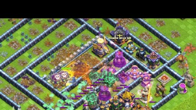 Clash of clans new army attack easily 3 star #coc #cocnewarmyattack #cocnewtricks