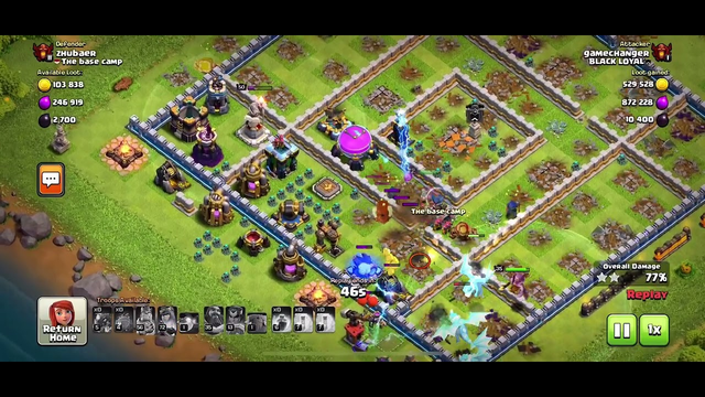 Clash of clans best attack / coc best attack /clash of clans #clashofclans #coc #gaming