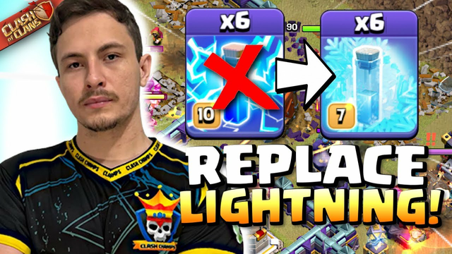 PATO proves that Lightning is POINTLESS with this INSANE HERO DIVE! Clash of Clans