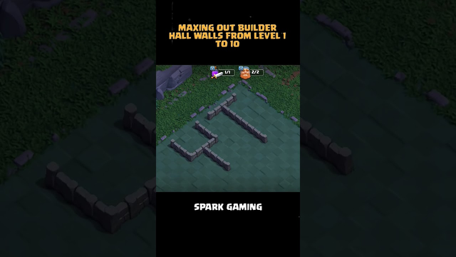 CLASH OF CLANS | SPARK GAMING #clashofclans #walls