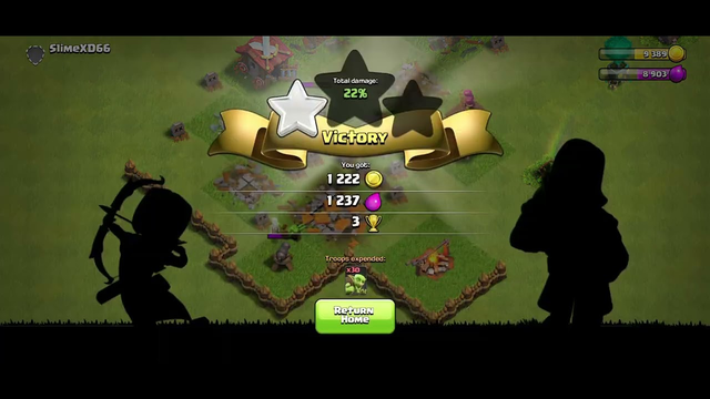 Clash of clans part 3. Th3 here we come.