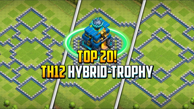 TOP 20 Best (TH12) Base Layout (Farming/Hybrid/Trophy) with Copy Link 2023 | Clash of Clans