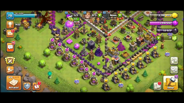 CLASH OF CLANS SHORT VIDEO