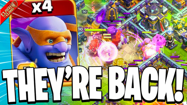 Super Bowlers Are Back in Legends League! - Clash of Clans