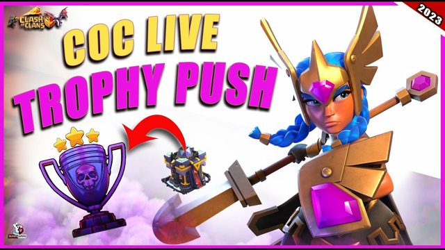 COC Live TH15 Trophy Pushing Attacks | Clash of Clan Live  Base Visiting and Tips | CWL attacks #coc