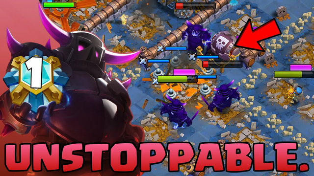 POWER P.E.K.K.A.S completely OBLITERATE Top Players! | Clash of Clans Builder Base 2.0