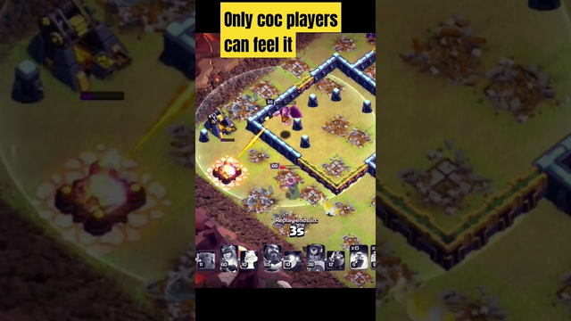 99% attack in Clash of clans/coc with Smruti/coc #shorts #youtubeshorts #clashofclans