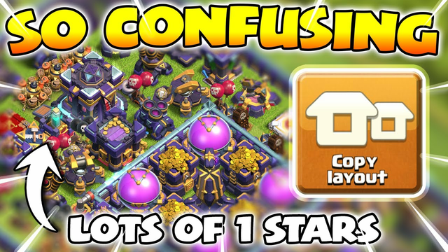 This NEW TH15 Base is TOTALLY DIFFERENT!!! TH15 Base With TH15 Base Link (Clash of Clans)