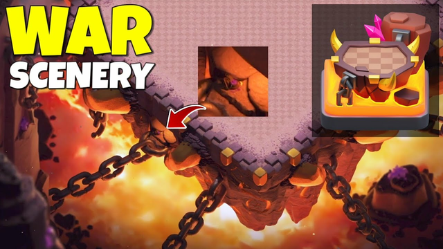 Champion War Scenery Review - November 2023 - Clash Of Clans