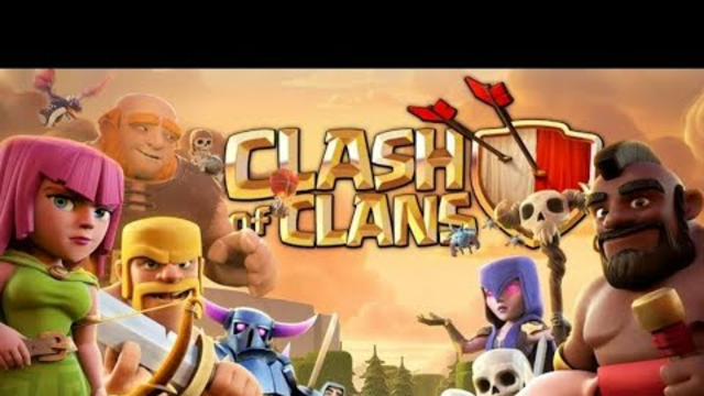clash of clans part 1 op gameplay