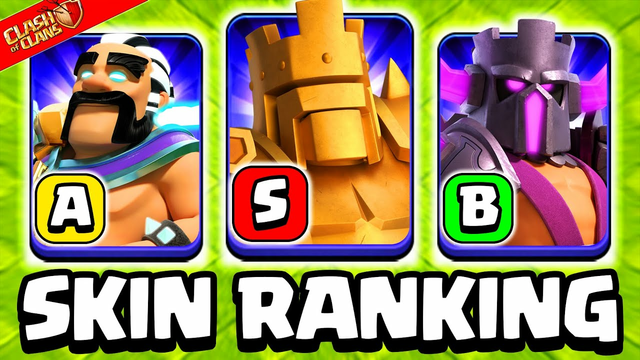 Best and Worst Barbarian King Skins in Clash of Clans (2023)