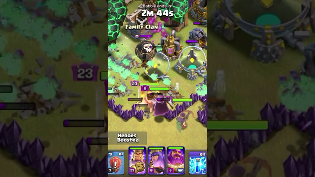COC TH11 GLITCH BASE ATTACK 3 STAR #shortsfeed #viral #trending #shorts