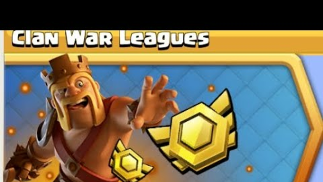 Clan War League attack with new troops in clash of clans