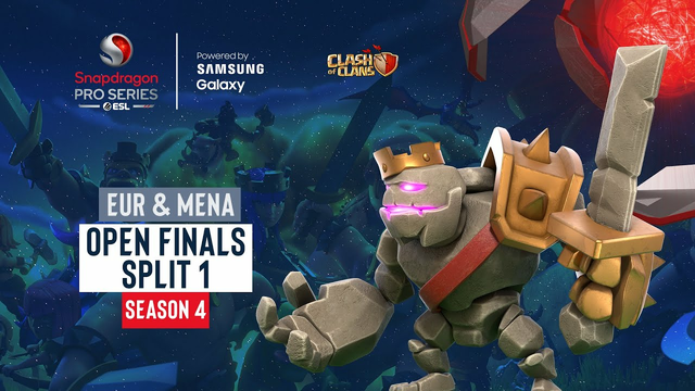 Clash of Clans Split #1 Open Finals | EUR&MENA