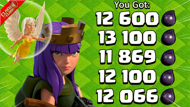 Queen Charge for More Dark Elixir in Clash of Clans!